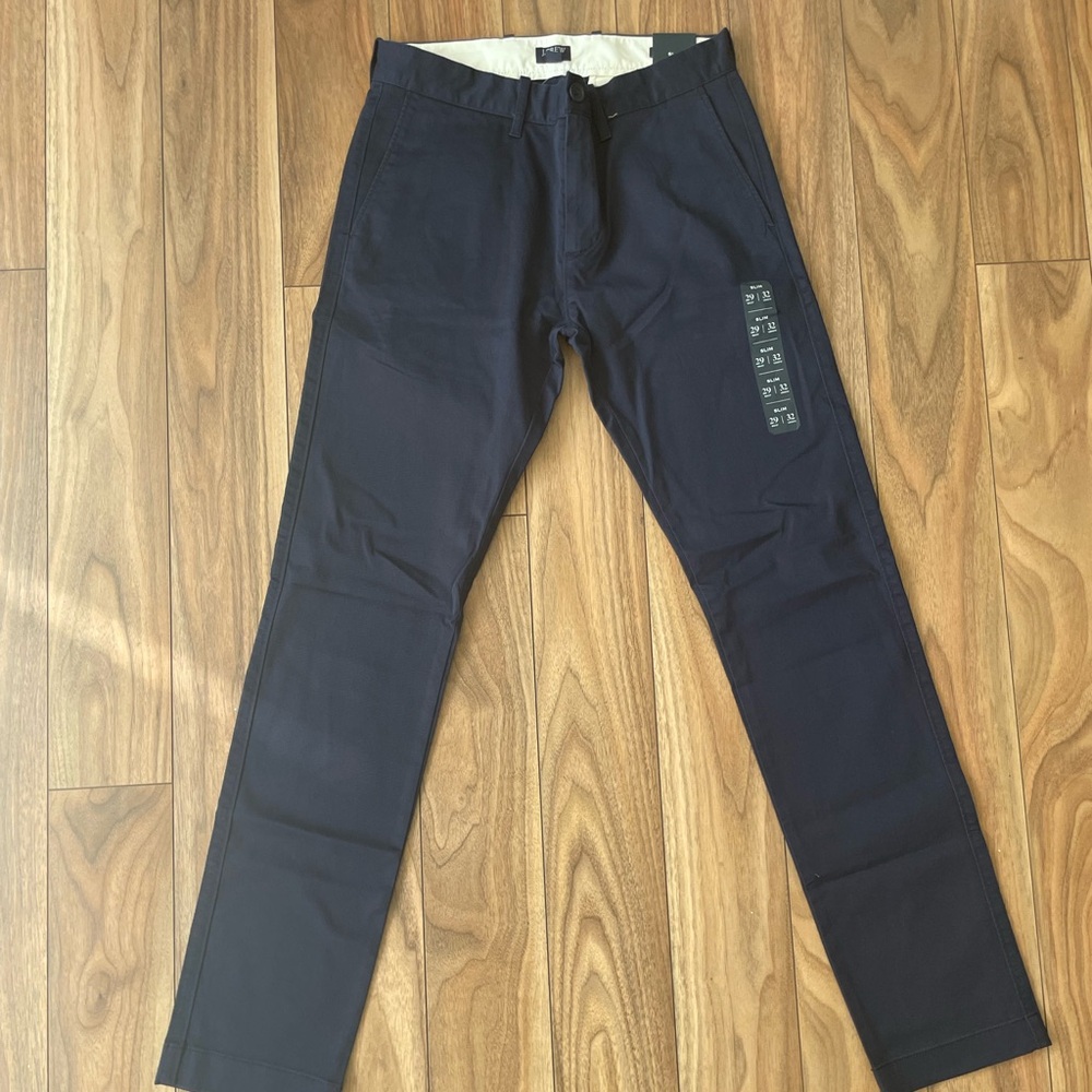 J Crew Slim-fit flex chino pant Size 29 x 32